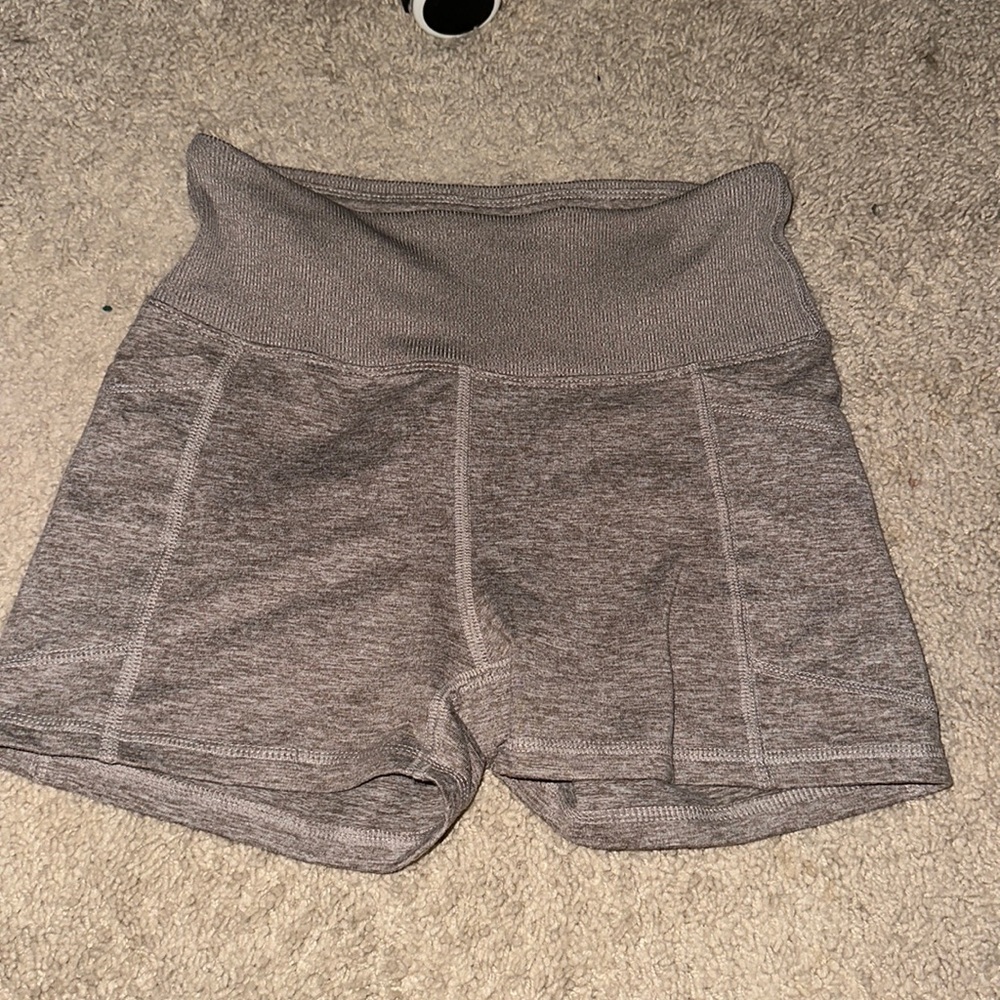 Tan Biker shorts